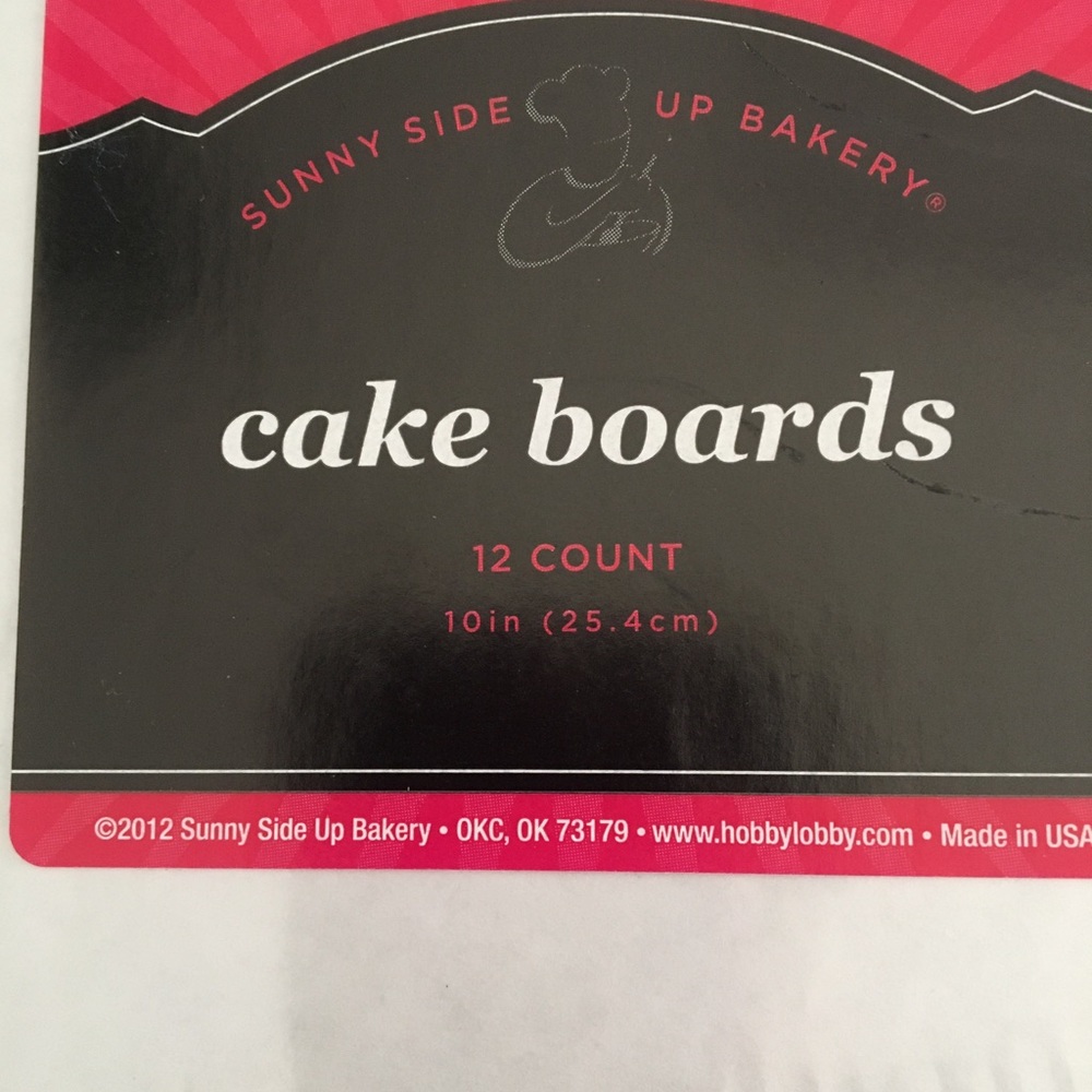 Assorted Cake boards bundle - Picture 6 of 6